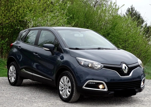 Renault Captur cena 36900 przebieg: 144000, rok produkcji 2014 z Zamość małe 121